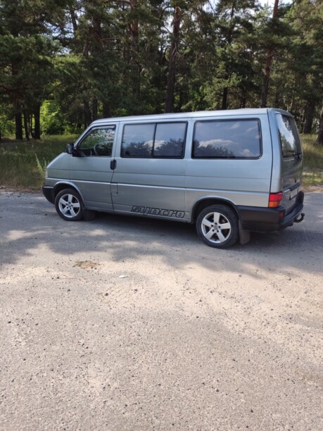 Volkswagen Multivan T4, 1998 г.