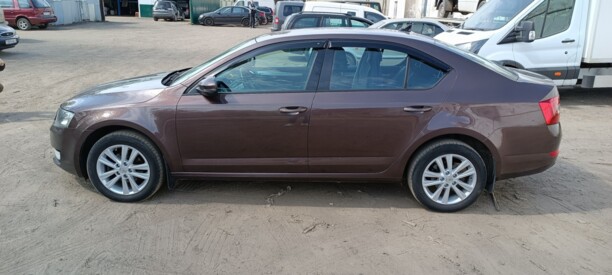 Skoda Octavia III, 2014 г.