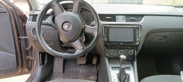 Skoda Octavia III, 2014 г.