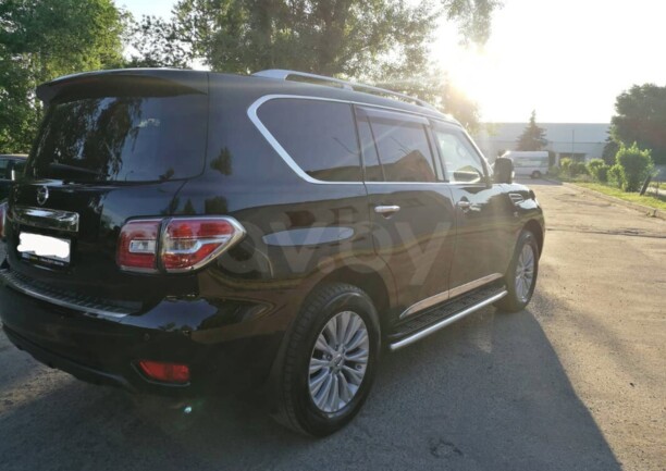 Nissan Patrol Y62 · Рестайлинг, 7 мест, 2014 г.