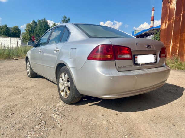 Kia Magentis II, 2007 г.