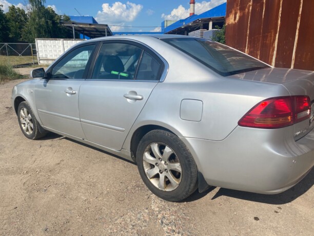 Kia Magentis II, 2007 г.