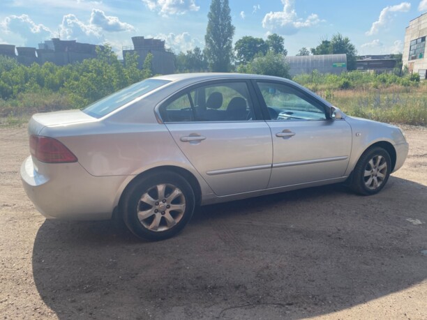 Kia Magentis II, 2007 г.