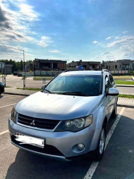 Mitsubishi Outlander XL, 2007 г.