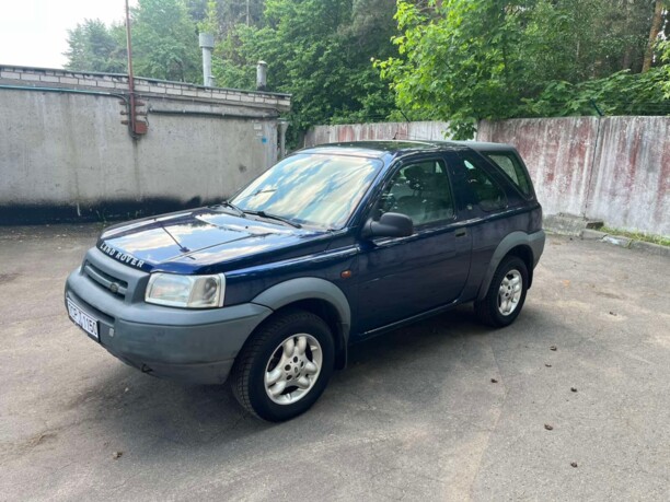 Land Rover Freelander I, 2001 г.