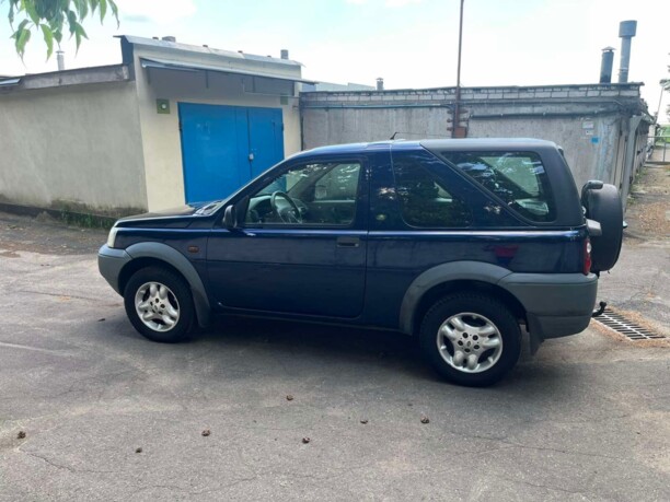 Land Rover Freelander I, 2001 г.
