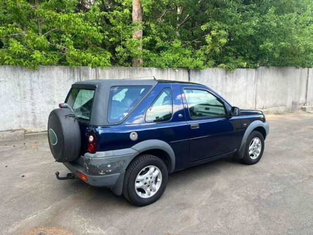 Land Rover Freelander I, 2001 г.