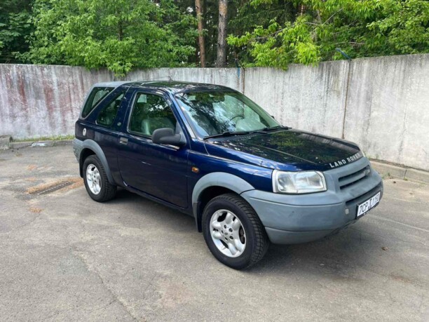 Land Rover Freelander I, 2001 г.