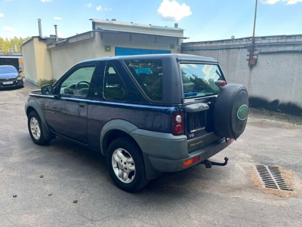 Land Rover Freelander I, 2001 г.