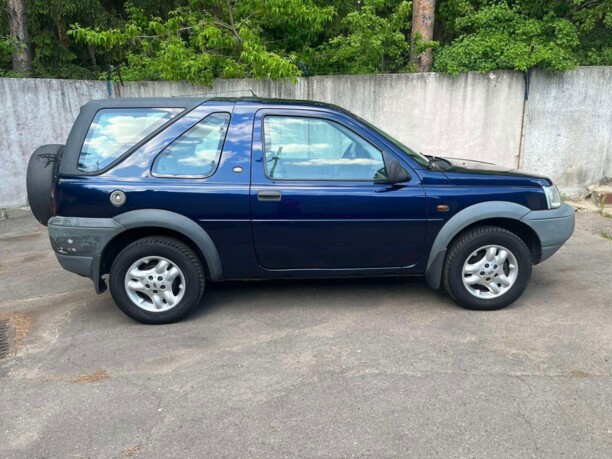 Land Rover Freelander I, 2001 г.