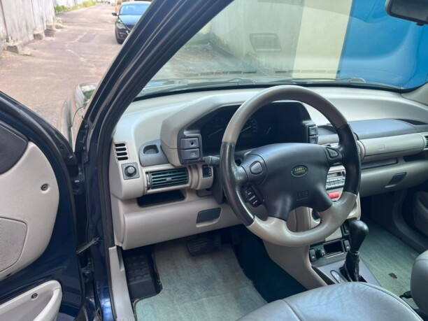 Land Rover Freelander I, 2001 г.