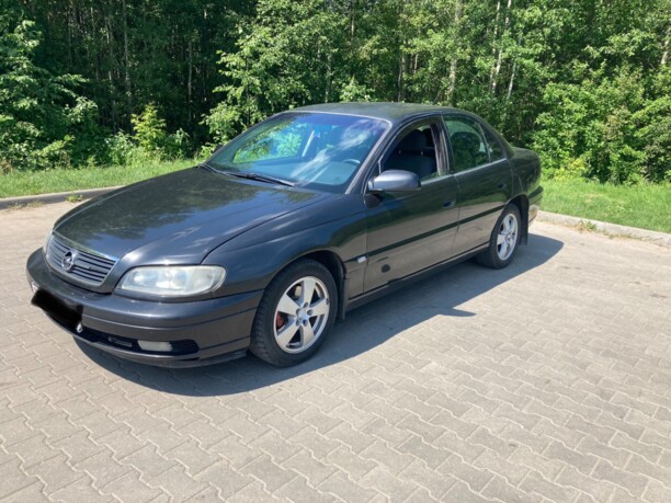 Opel Omega B · Рестайлинг, 2001 г.