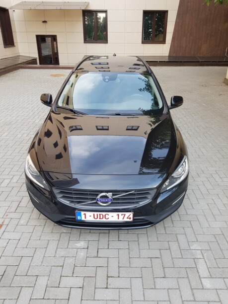 Volvo V60 I · Рестайлинг, 2018 г.