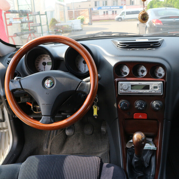 Alfa Romeo 156 932, 1999 г.