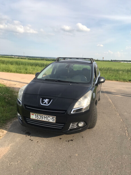 Peugeot 5008 I, 2010 г.
