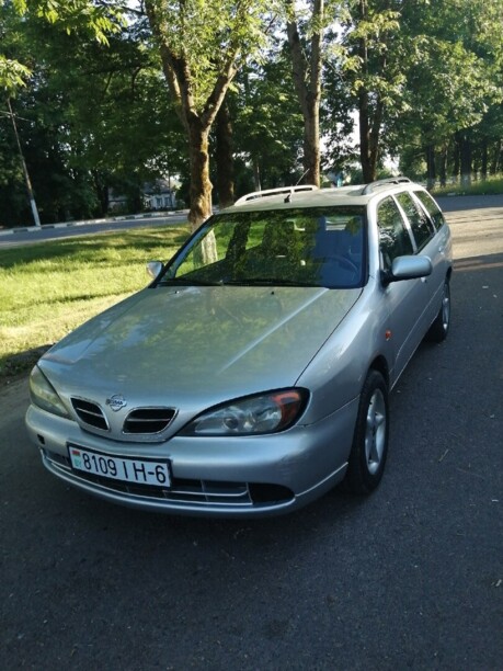 Nissan Primera P11 · Рестайлинг, 2000 г.
