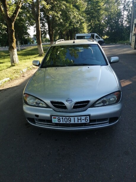 Nissan Primera P11 · Рестайлинг, 2000 г.