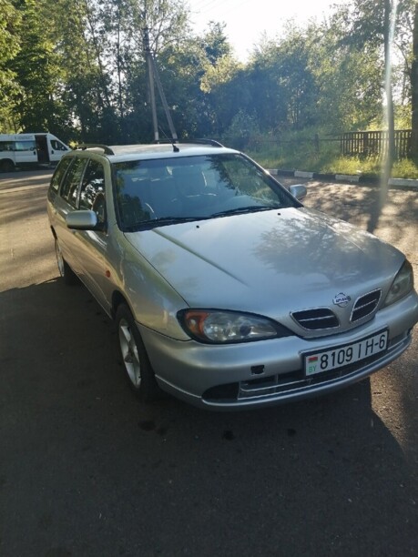 Nissan Primera P11 · Рестайлинг, 2000 г.