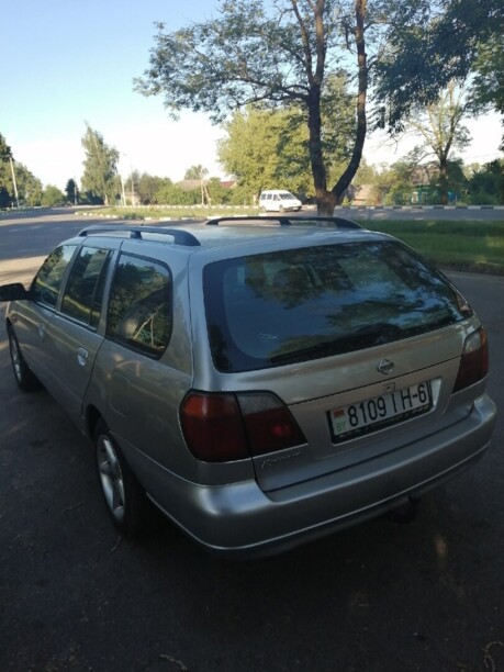Nissan Primera P11 · Рестайлинг, 2000 г.