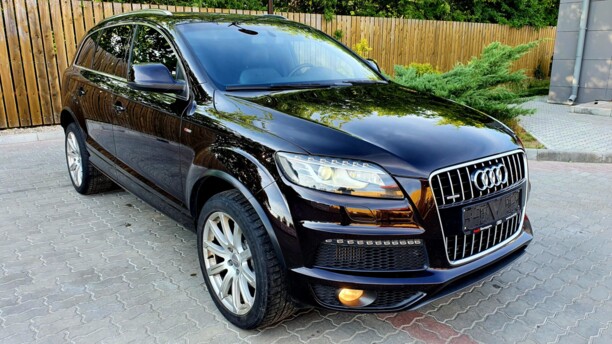 Audi Q7 4L · Рестайлинг, 2009 г.