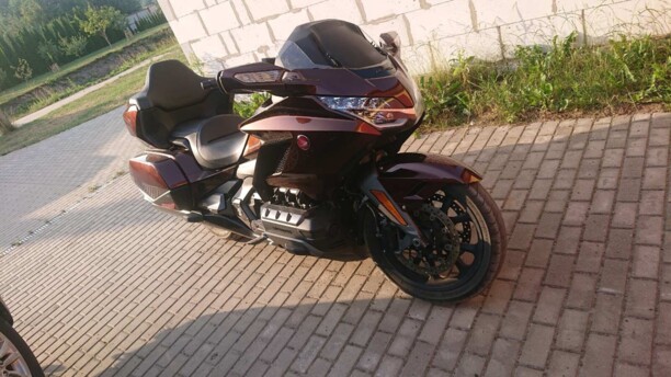 Honda Gold Wing 1800, 2018 г.