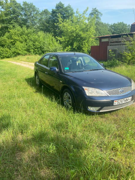 Ford Mondeo III · Рестайлинг, 2006 г.