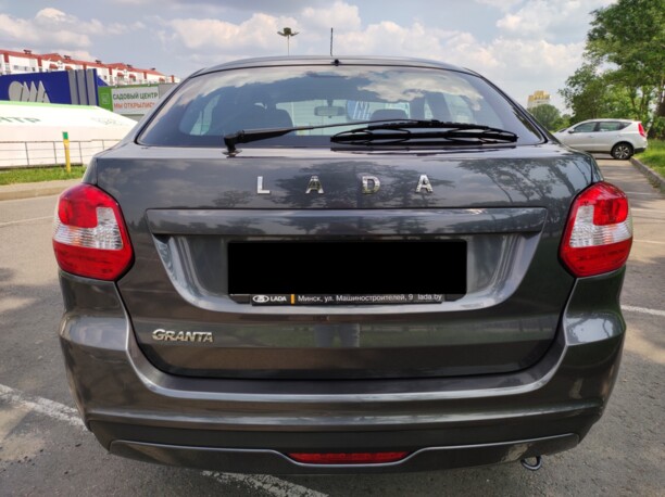 Lada (ВАЗ) Granta I · Рестайлинг, 2018 г.