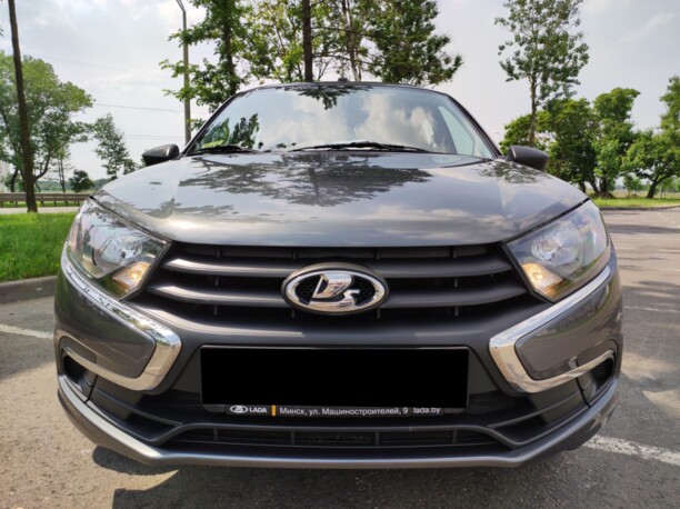 Lada (ВАЗ) Granta I · Рестайлинг, 2018 г.