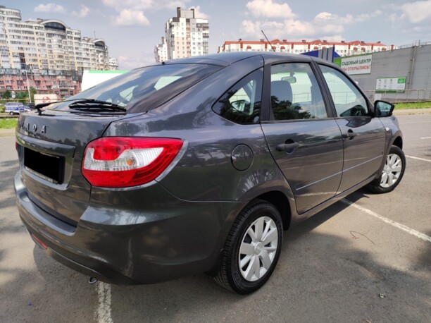 Lada (ВАЗ) Granta I · Рестайлинг, 2018 г.