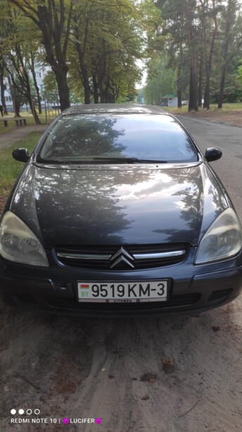 Citroen C5 I, 2001 г.