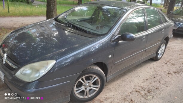 Citroen C5 I, 2001 г.