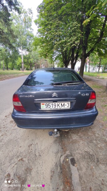 Citroen C5 I, 2001 г.