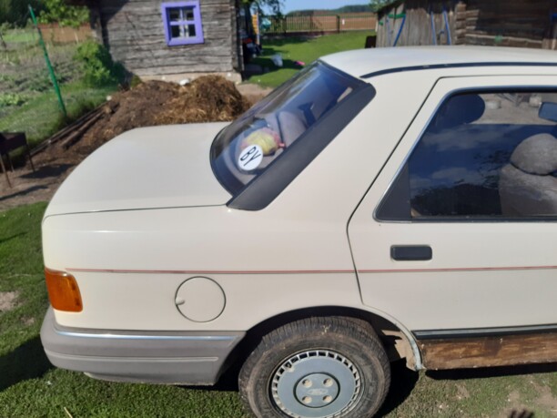 Ford Sierra I · Рестайлинг, 1987 г.