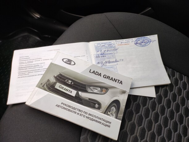 Lada (ВАЗ) Granta I · Рестайлинг, 2018 г.