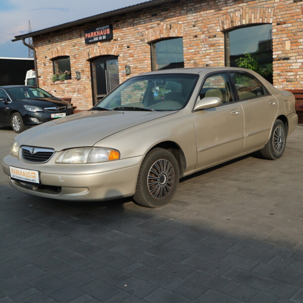 Mazda 626 GF, 1999 г.