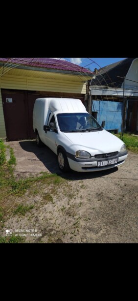 Opel Corsa B, 1997 г.