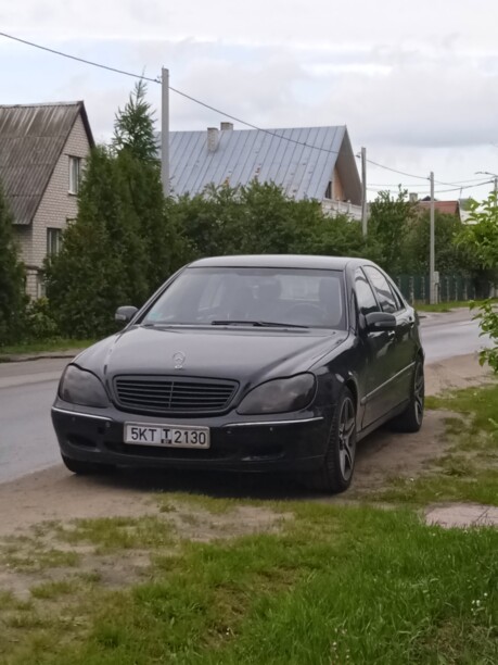 Mercedes-Benz S-Класс W220, 2000 г.