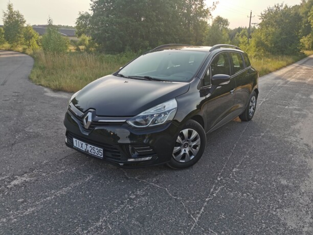Renault Clio IV · Рестайлинг, 2017 г.