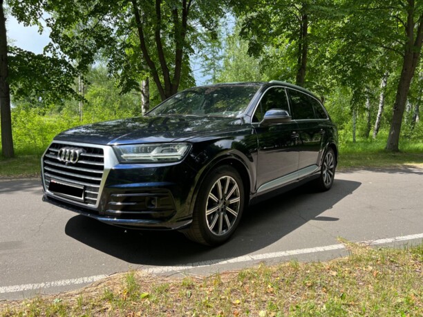 Audi Q7 4M, 2015 г.