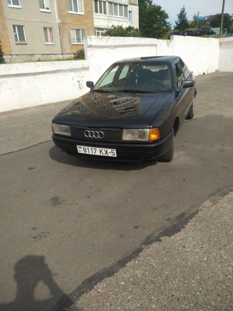 Audi 80 B3, 1990 г.