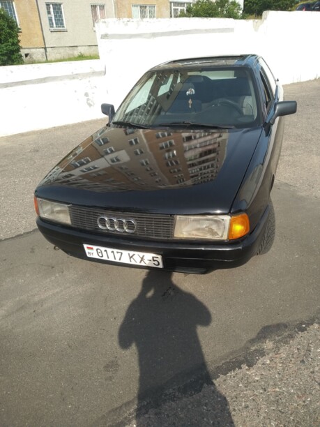 Audi 80 B3, 1990 г.