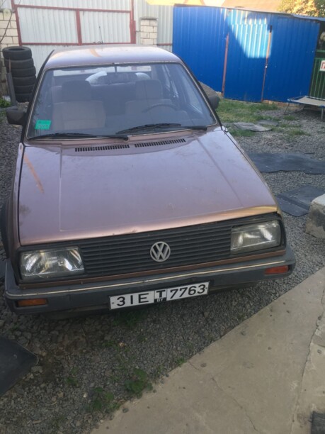 Volkswagen Jetta II, 1986 г.