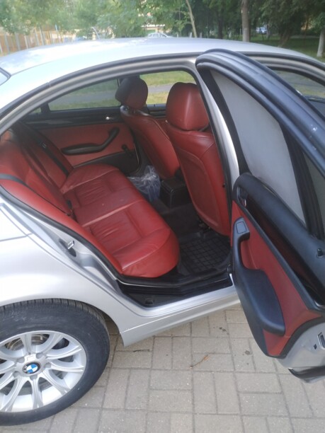 BMW 3 серия E46, 1999 г.