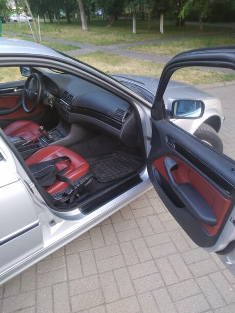 BMW 3 серия E46, 1999 г.