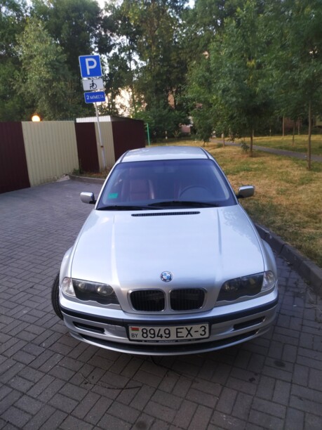 BMW 3 серия E46, 1999 г.