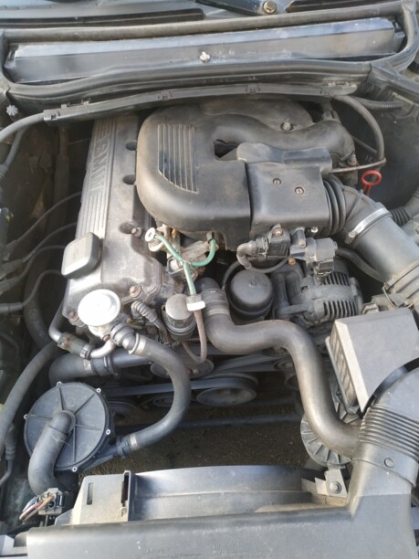 BMW 3 серия E46, 1999 г.