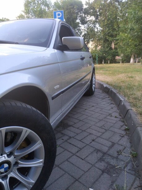 BMW 3 серия E46, 1999 г.