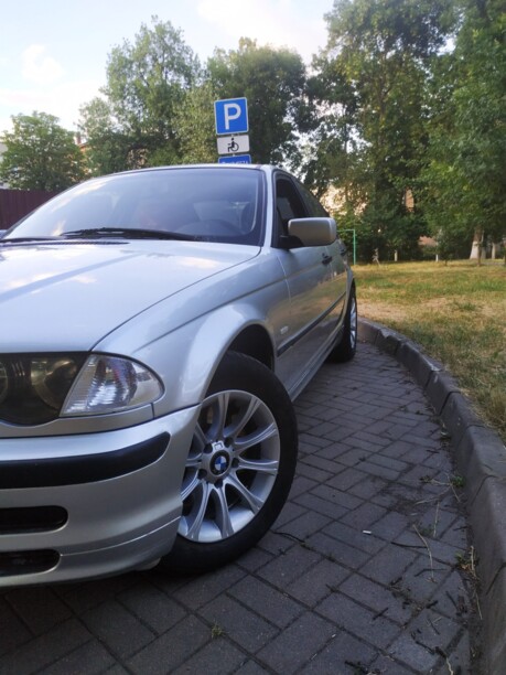 BMW 3 серия E46, 1999 г.