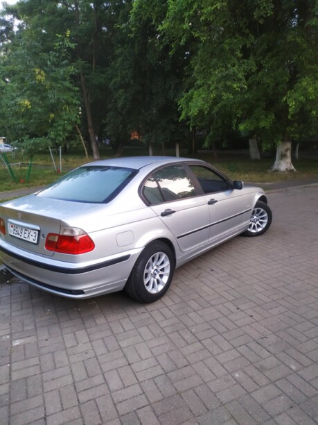 BMW 3 серия E46, 1999 г.