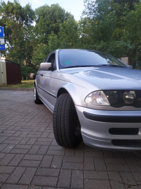 BMW 3 серия E46, 1999 г.